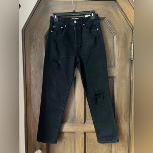 Daze Black Denim Jean